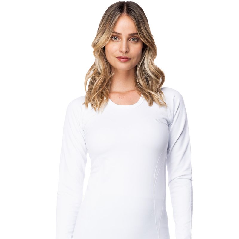TOP - Camiseta Deportiva Primera Capa Microfibra Mujer C2 Top