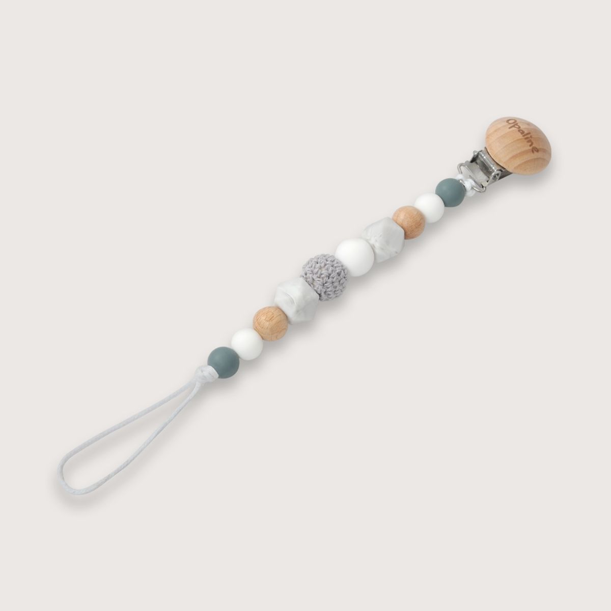 OPALINE - Portachupete Niño Blanco 38853 Opaline