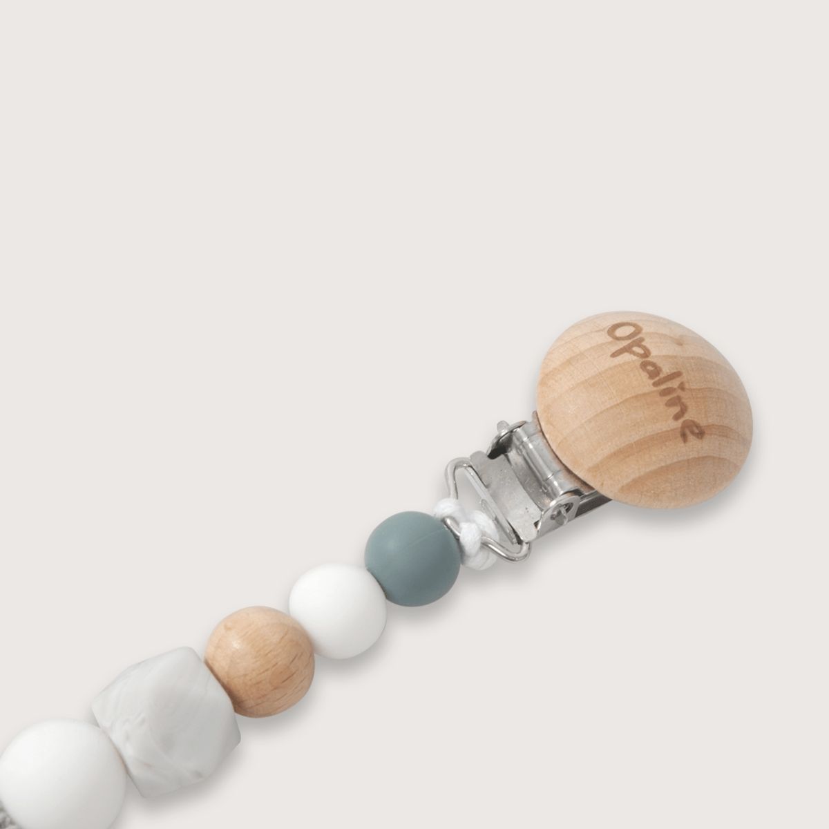 OPALINE - Portachupete Niño Blanco 38853 Opaline