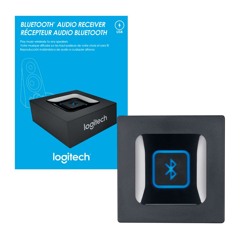 LOGITECH - Receptor de Audio Bluetooh Logitech Multipunto Stereo 3.5 mm
