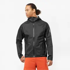 SALOMON - Chaqueta Hombre Bonatti Wp Jacket M Negro
