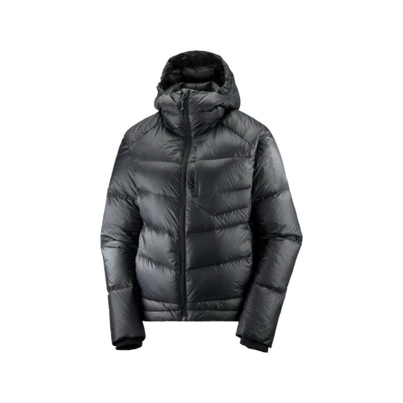 SALOMON - Chaqueta Mujer Outline Down Hooded Jkt W Negro Salomon