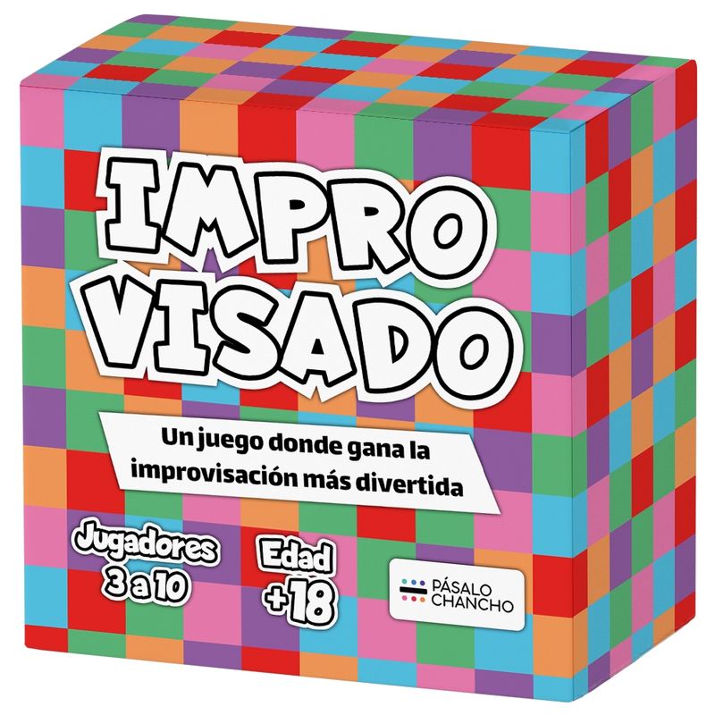 PASALO CHANCHO - Improvisado - Juego Mesa Juego de Mesa