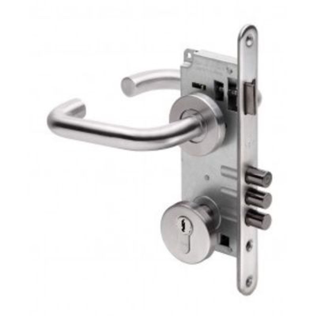 YALE - Cerradura Embutida Yale Roma B40 Oficina