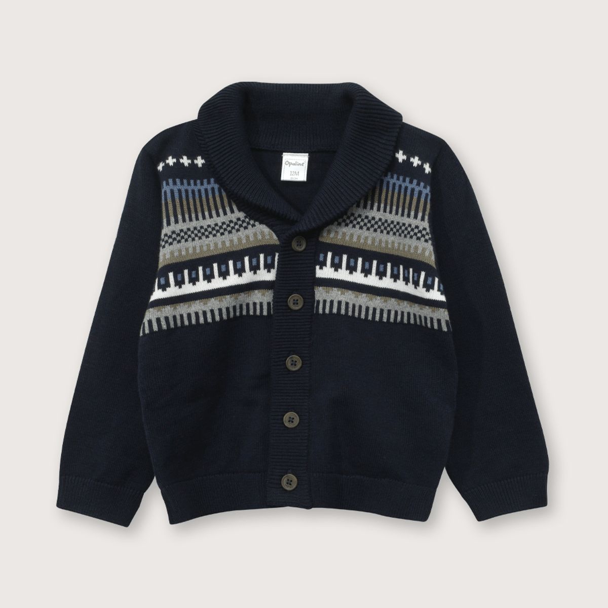 OPALINE - Chaleco Niño Azul 38763 Opaline