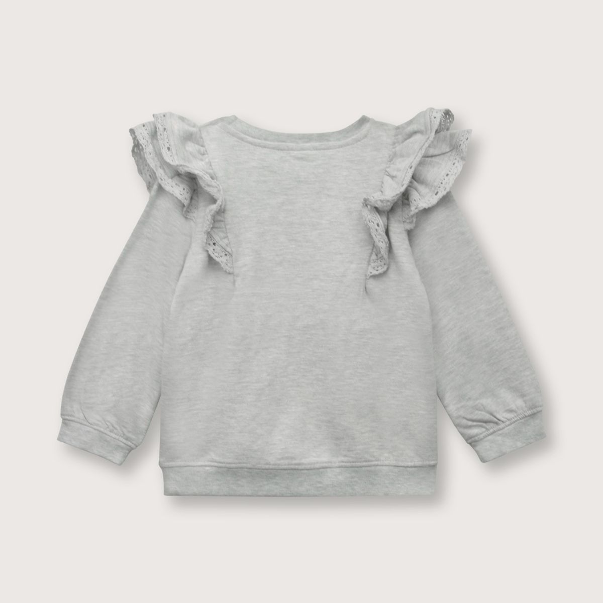 OPALINE - Polerón Niña Gris 38789 Opaline