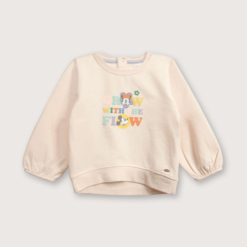 OPALINE - Polerón Niña Blanco 38793 Opaline