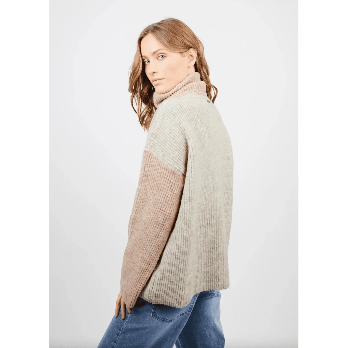 FROENS - Chaleco mujer Alai beige