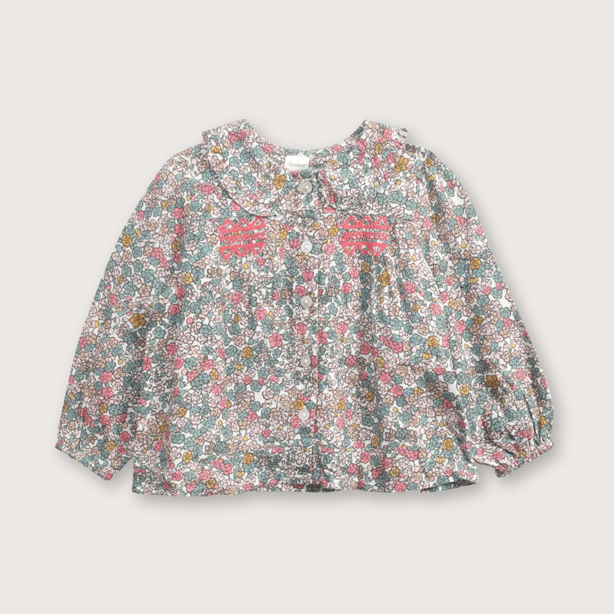 OPALINE - Blusa Niña Rojo 38757 Opaline