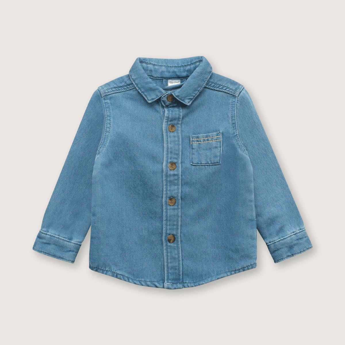 OPALINE - Camisa Niño Azul 38760 Opaline