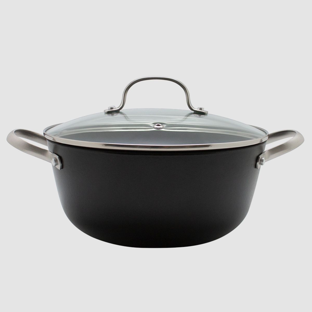 WAYU - Olla 24Cm con Tapa Iron Cast Honeycomb Wayu