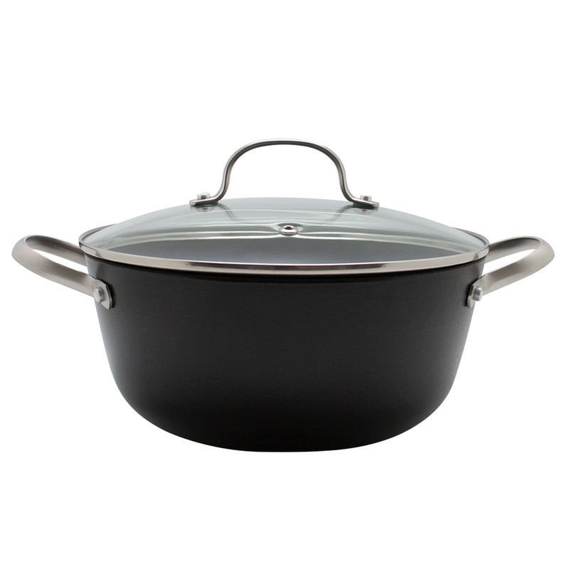 WAYU - Olla 24Cm con Tapa Iron Cast Honeycomb Wayu
