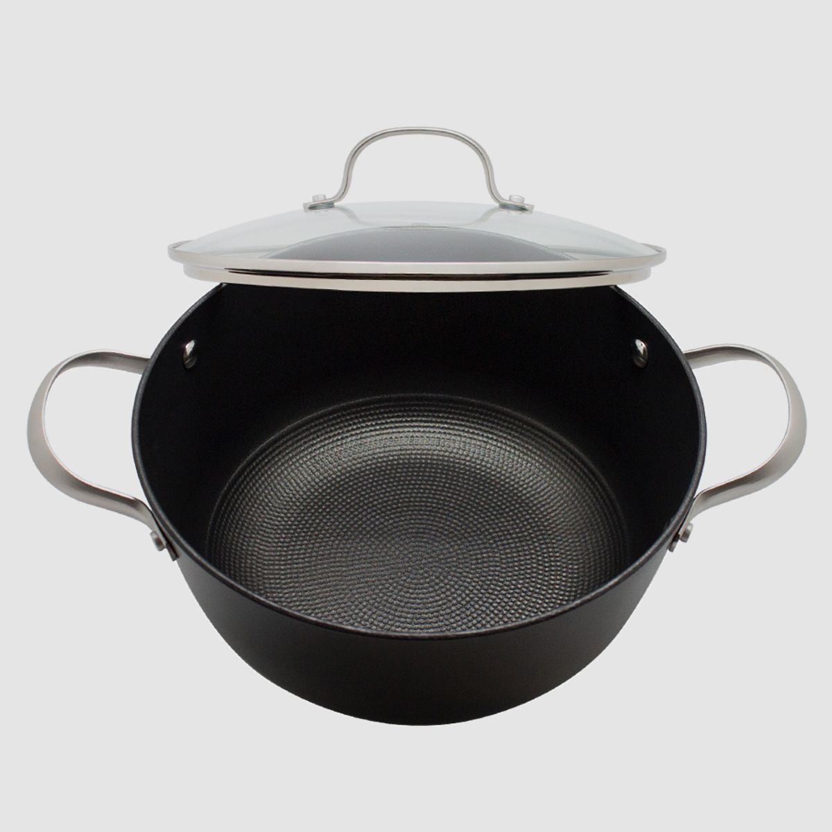 WAYU - Olla 24Cm con Tapa Iron Cast Honeycomb Wayu