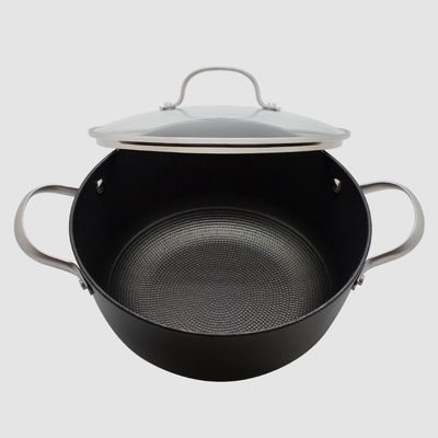 Imagen 2 del producto Olla 24Cm con Tapa Iron Cast Honeycomb