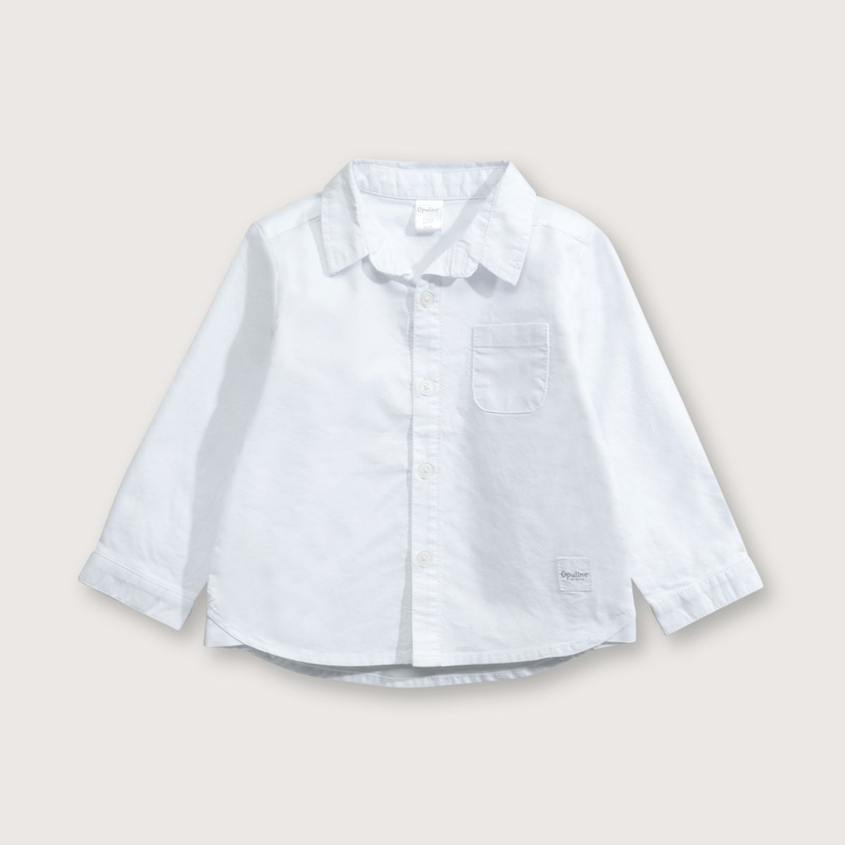 OPALINE - Camisa Niño Blanco 38878 Opaline