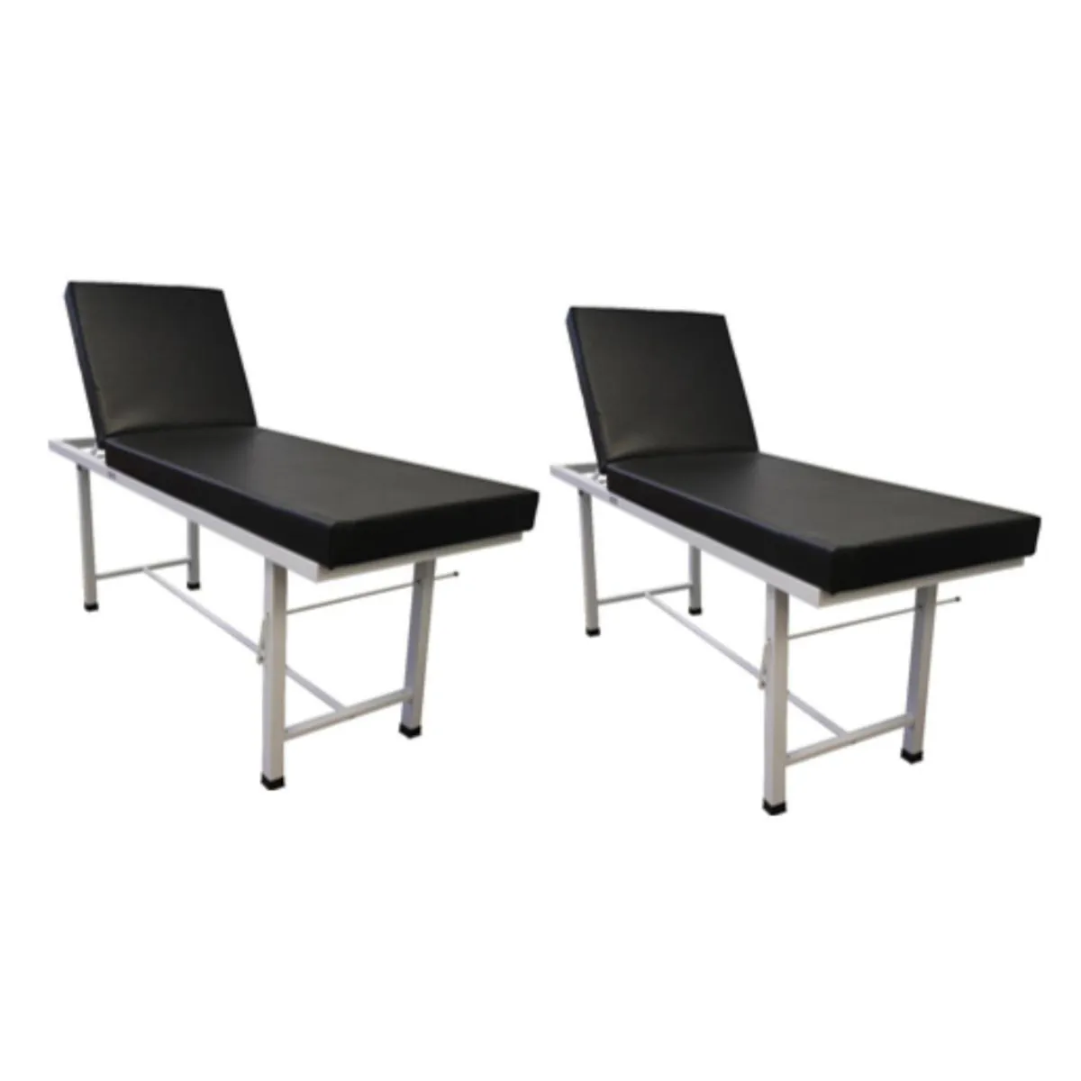 GLOMED - Pack 2 Camilla Examen Consulta Examen Tapiz Negro GLOMED