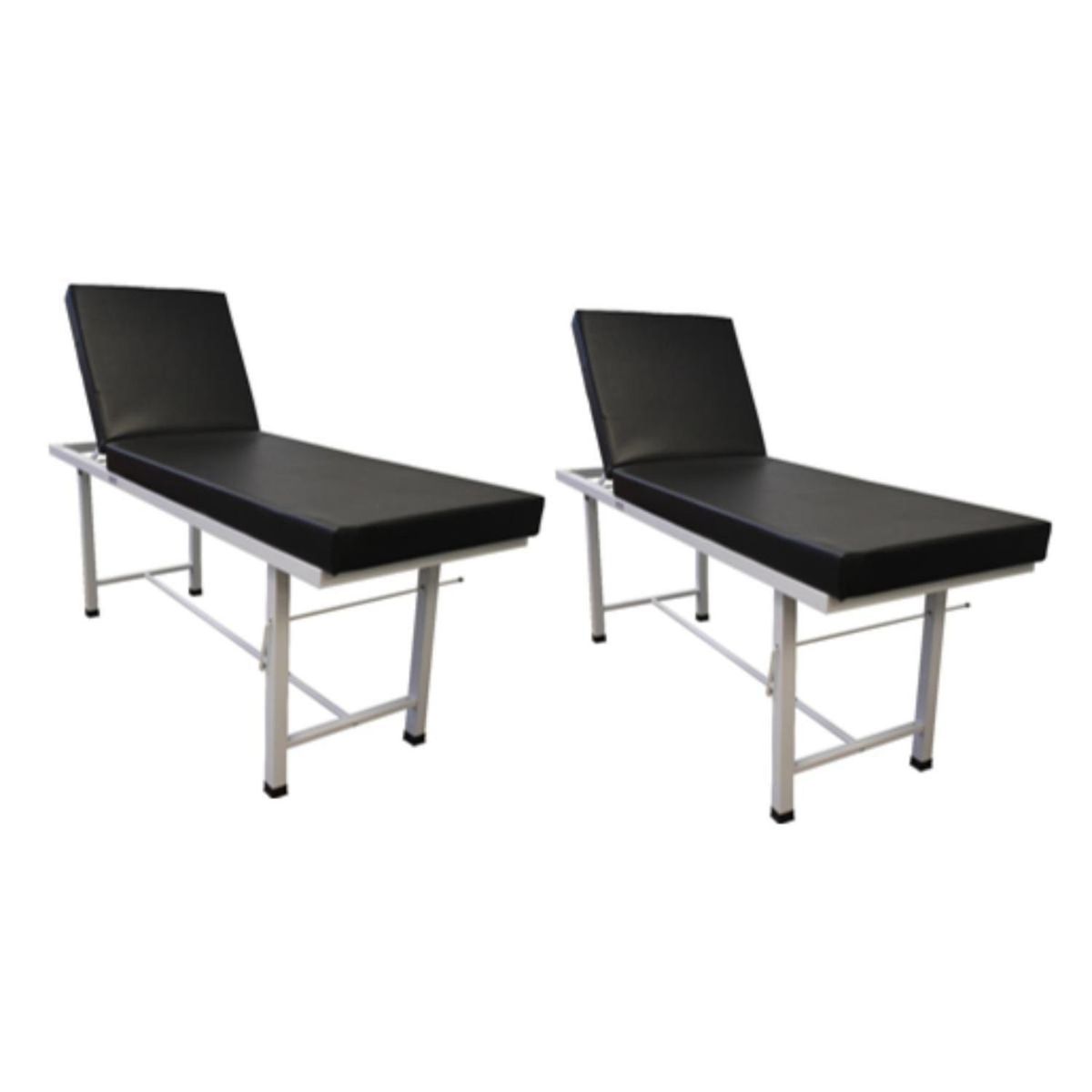 GLOMED - Pack 2 Camilla Examen Consulta Examen Tapiz Negro GLOMED