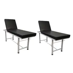 GLOMED - Pack 2 Camilla Examen Consulta Examen Tapiz Negro