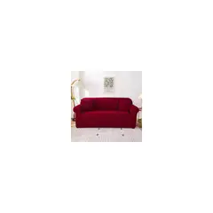 U BUY - Cubre Sillón Adaptable Funda 4 Cuerpos Elasticada