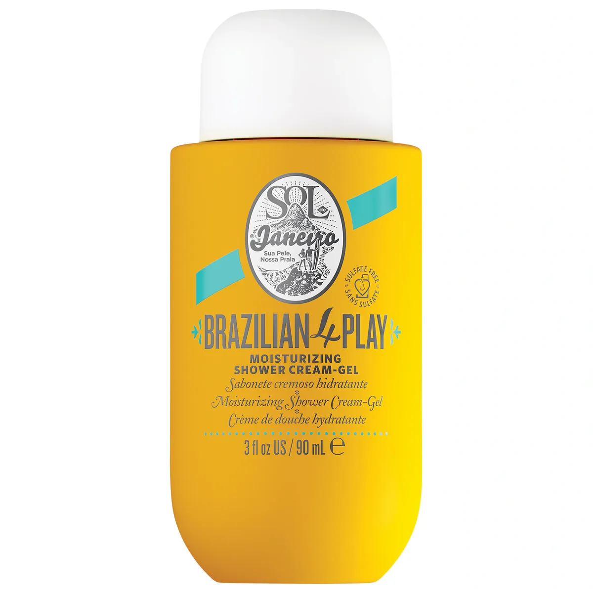 SOL DE JANEIRO - Jabón Corporal Brazilian 4 Play Moisturizing Sol De Janeiro 90ml