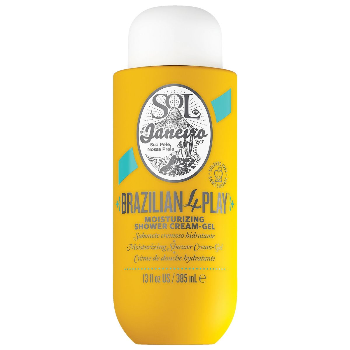 SOL DE JANEIRO - Jabón Corporal Brazilian 4 Play Moisturizing Sol De Janeiro 385ml
