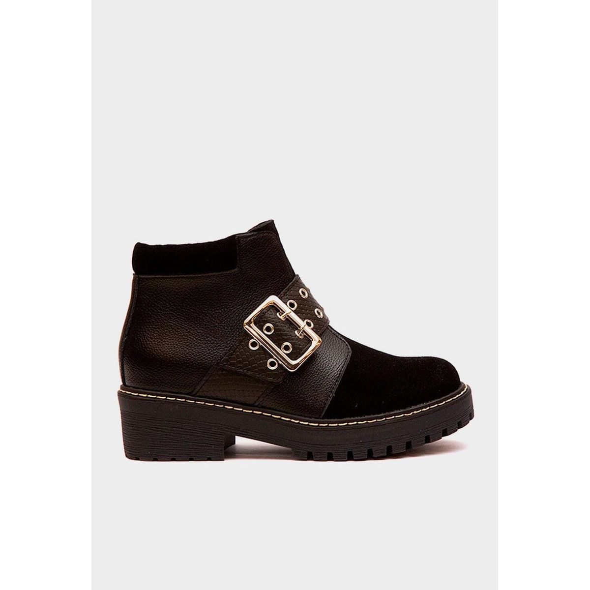 GIANI DAFIRENZE - Botin de mujer cuero negro Colimbo Giani Dafirenze