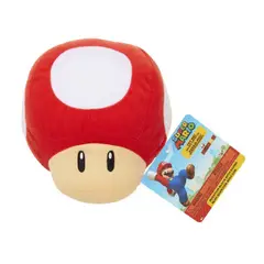 NINTENDO - Peluche Super Marios Con Sonido - Super Champiñon