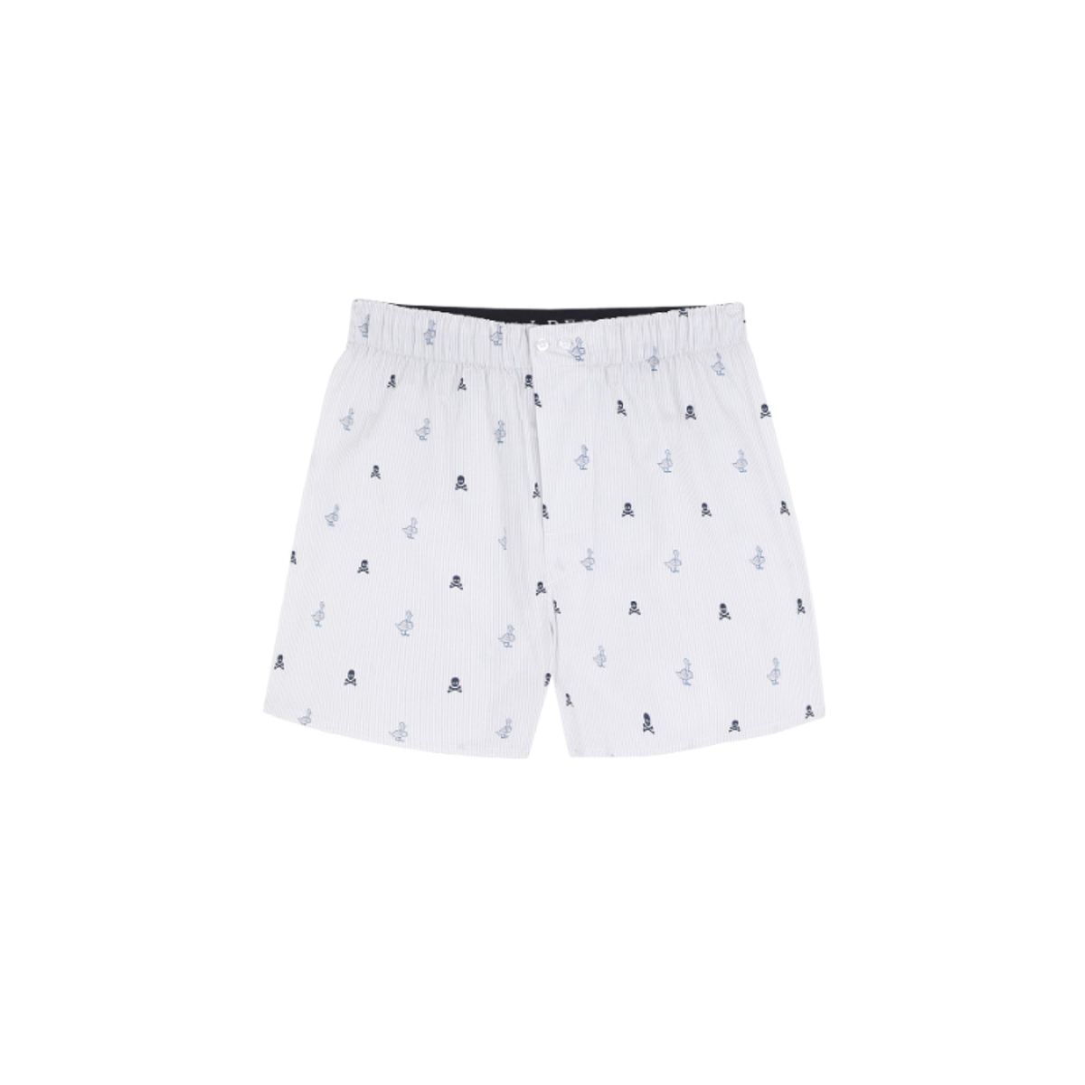 SCALPERS - Calzoncillos Motivos Divertidos Light Grey