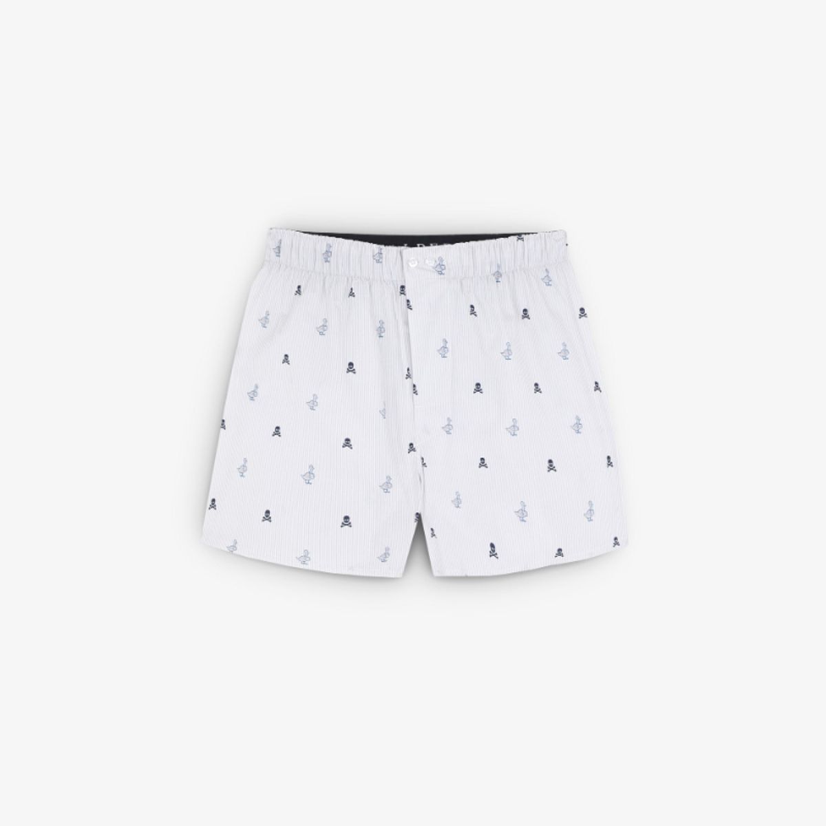 SCALPERS - Calzoncillos Motivos Divertidos Light Grey