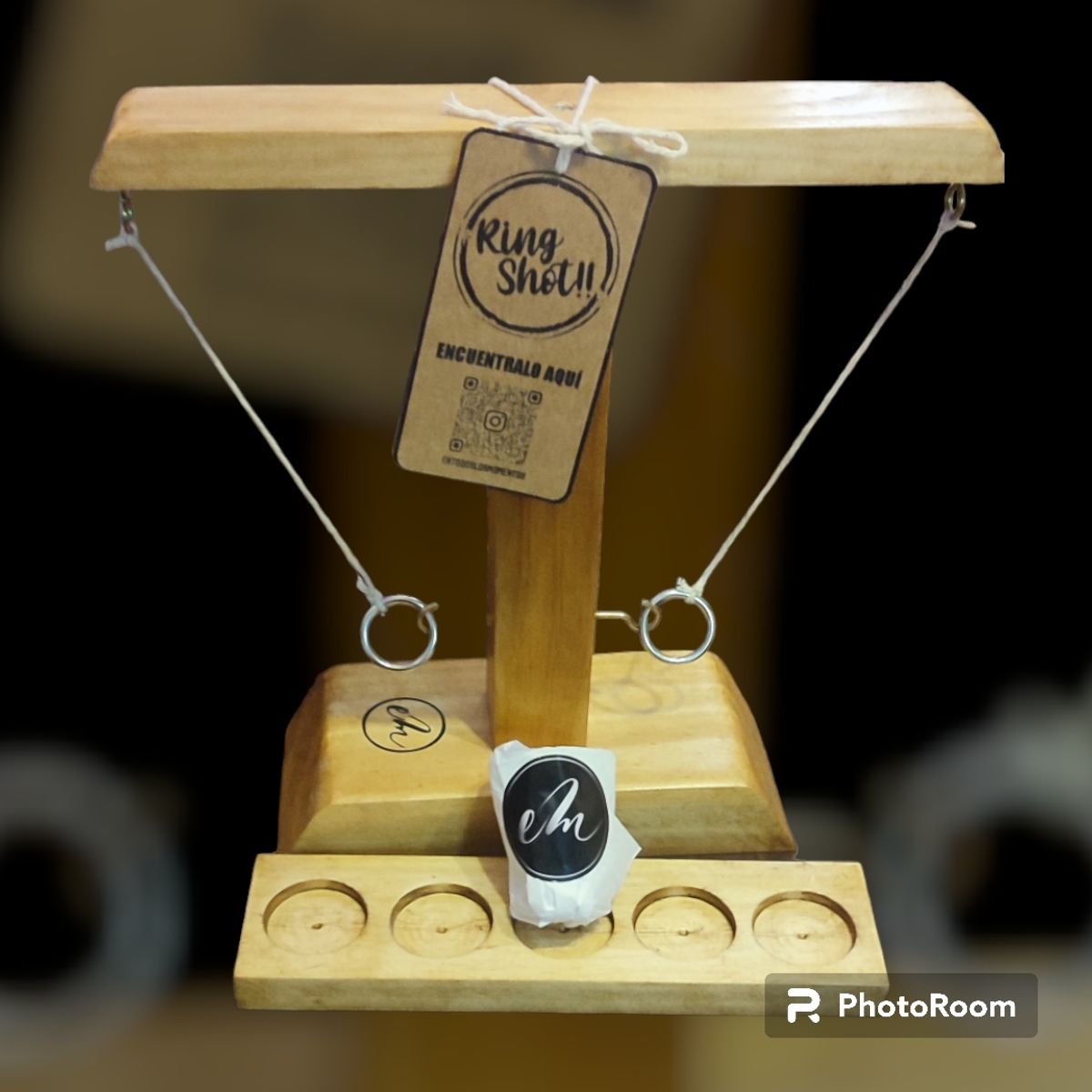 GENERICO - RING SHOT JUEGO PARA BEBER