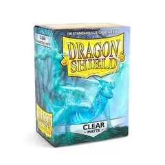 Dragon Shield - Protectores 100 - Standard Matte Clear