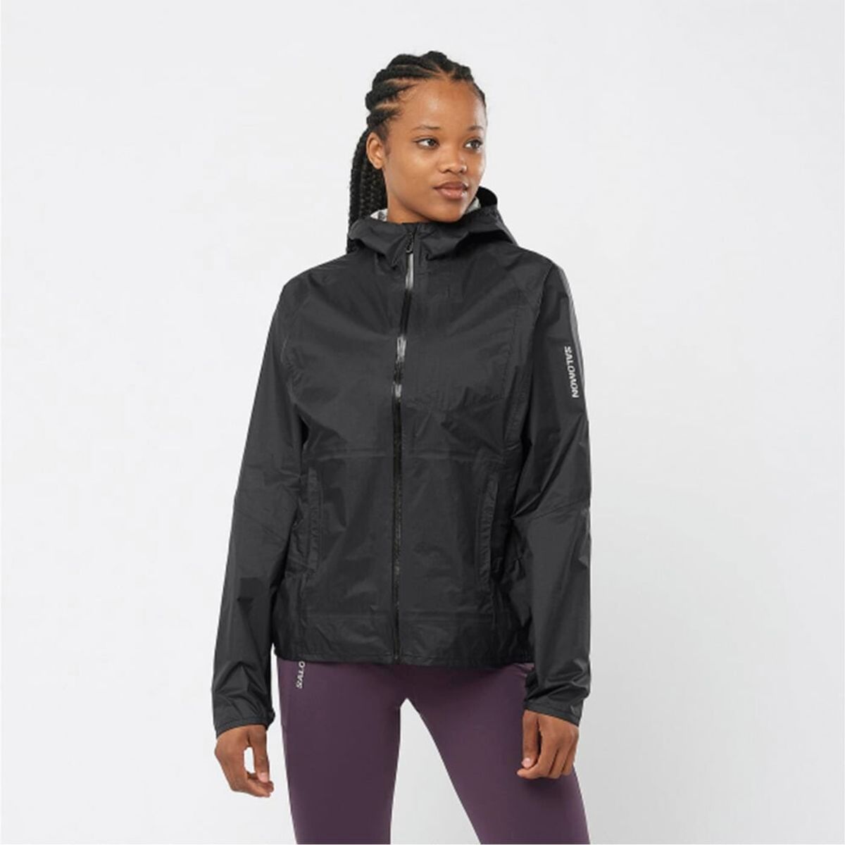 SALOMON - Chaqueta Mujer Bonatti Wp Jkt W Negro Salomon