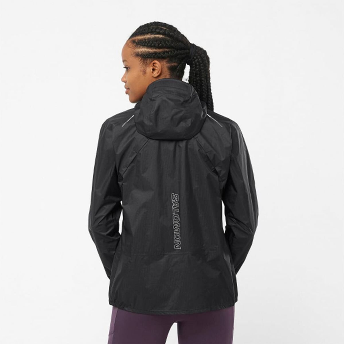 SALOMON - Chaqueta Mujer Bonatti Wp Jkt W Negro Salomon