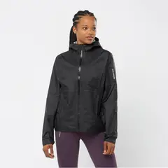 SALOMON - Chaqueta Mujer Bonatti Wp Jkt W Negro