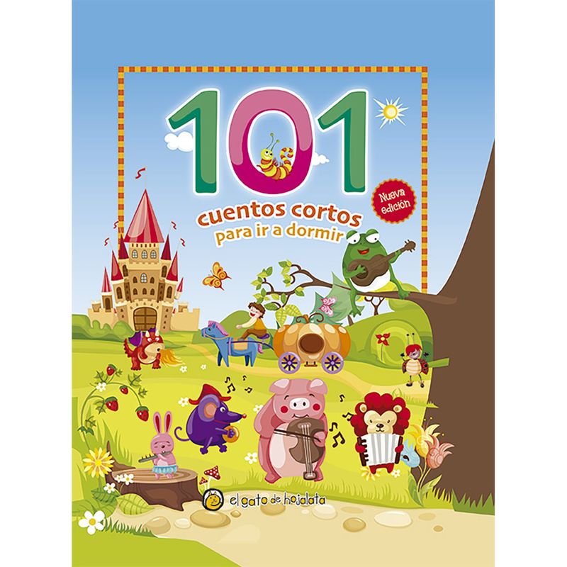 EDITORIAL GUADAL - Libro 101 Cuentos - Cortos Para Ir A Dormir