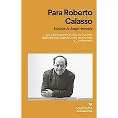 PENGUIN RANDOM HOUSE - LIBRO Para Roberto Calasso