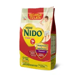 NESTLE - NIDO 1+ SOFTPACK 700grs