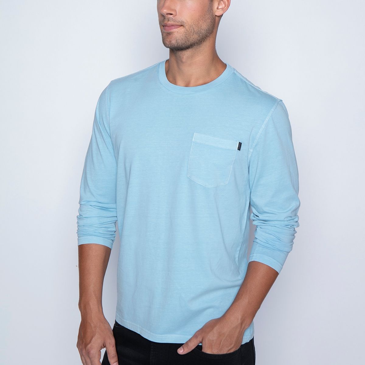 NIMTU - Polera Aysen Celeste Nimtu