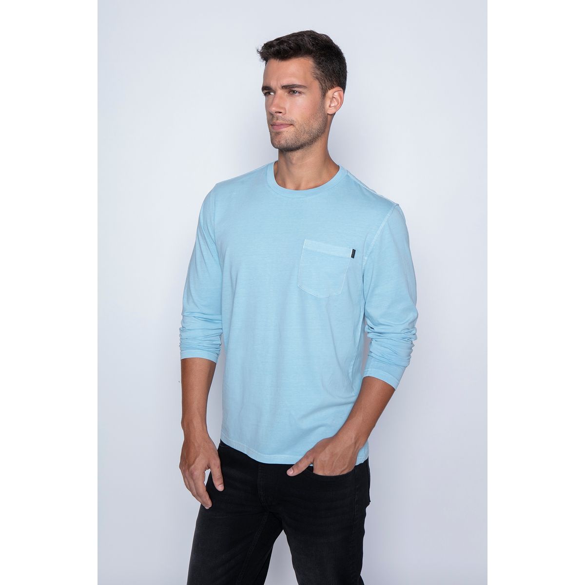 NIMTU - Polera Aysen Celeste Nimtu