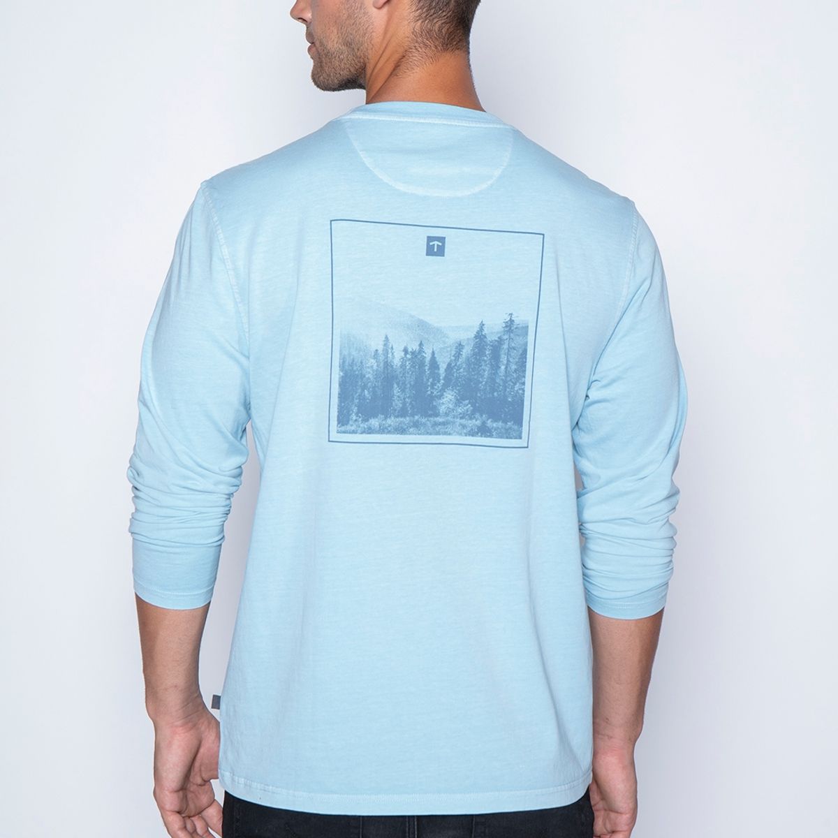 NIMTU - Polera Aysen Celeste Nimtu