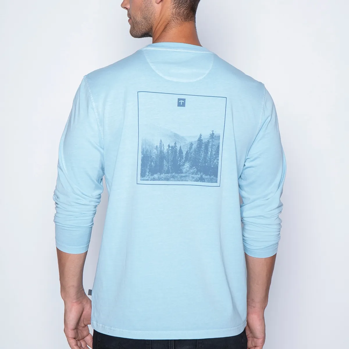 NIMTU - Polera Aysen Celeste Nimtu