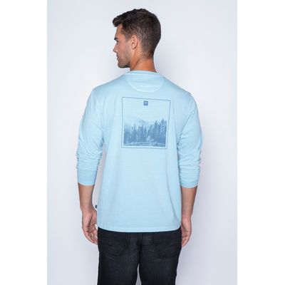 Imagen 2 del producto Polera Aysen Celeste