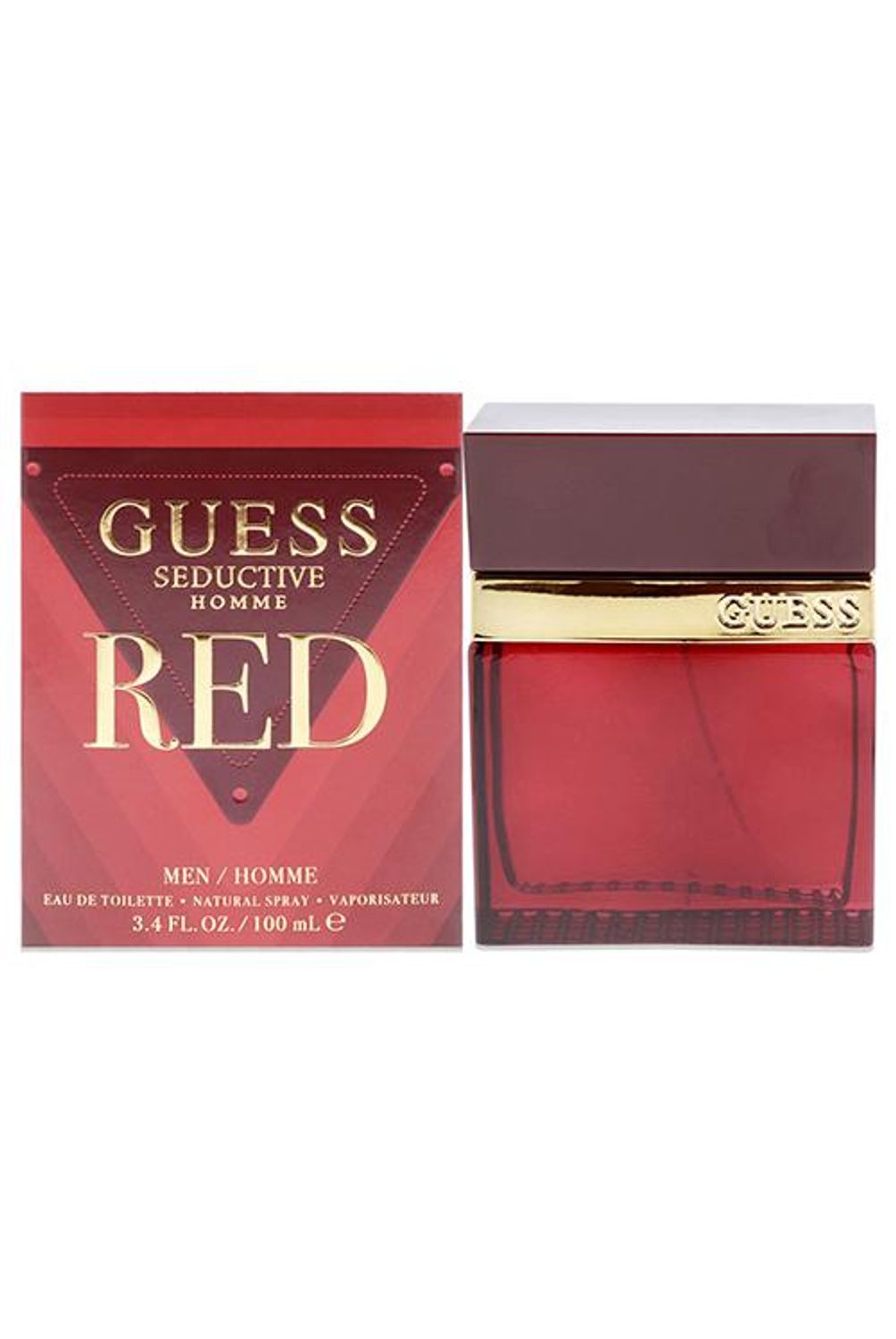 香水(男性用) GUESS Seductive Red Perfume GUESS Perfume Edp Seductive Red Para Hombre 100 Ml Guess