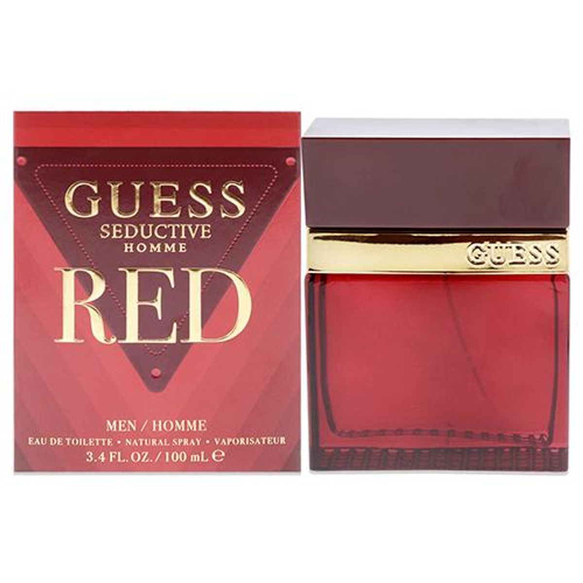 GUESS - Perfume Edp Seductive Red Para Hombre 100 Ml Guess