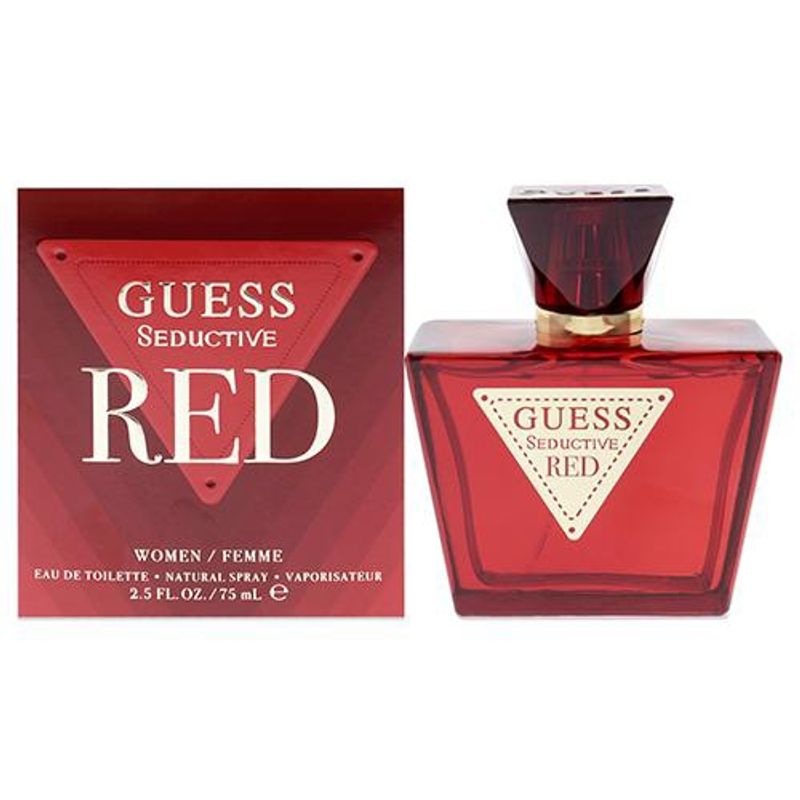 GUESS - Guess seductive red by guess for women - 75 ml