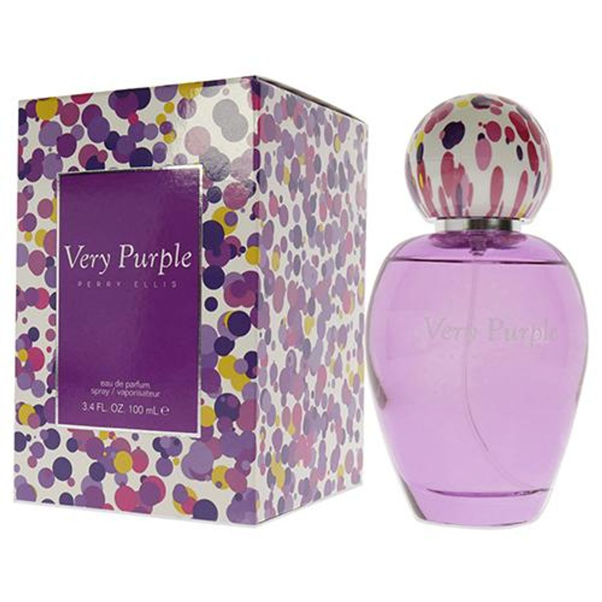 PERRY ELLIS - Very purple by perry ellis for women - 100 ml
