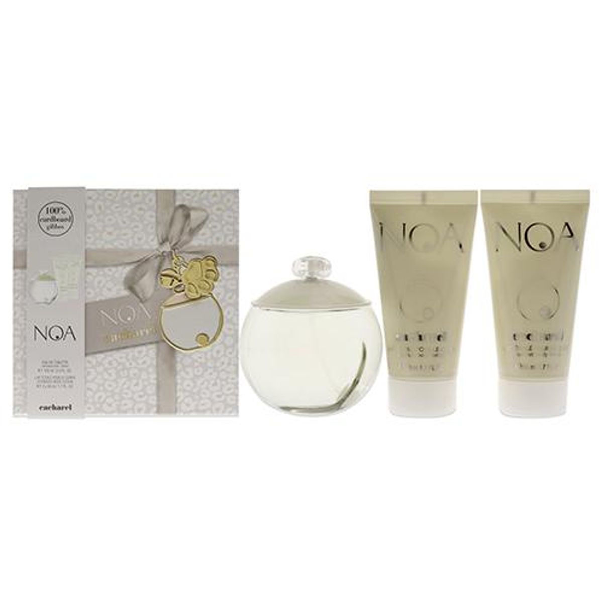 CACHAREL - Set Perfume Noa 100 ml + 2 Cremas Corporales 50 ml Cacharel