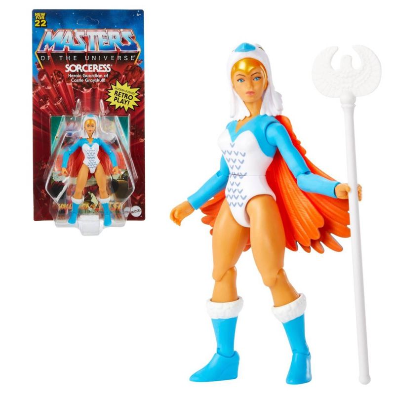ANSALDO - Figura He-Man MOTU - Sorceress Feiticeira