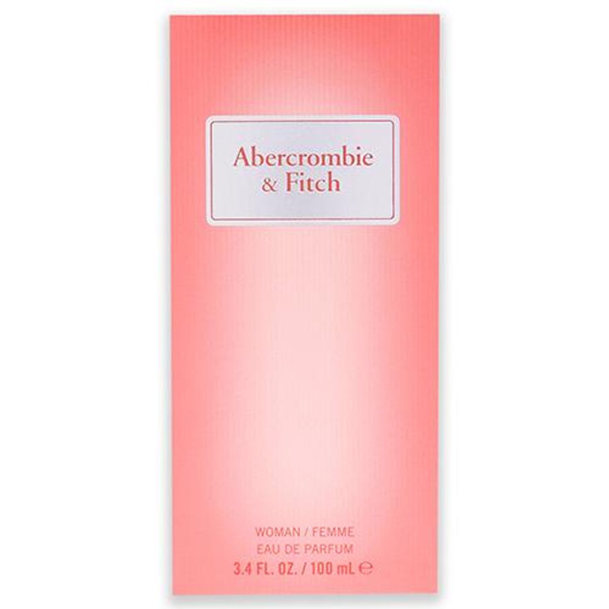 ABERCROMBIE & FITCH - First Instinct Together Women By Abercrombie And Fitch 100 ml