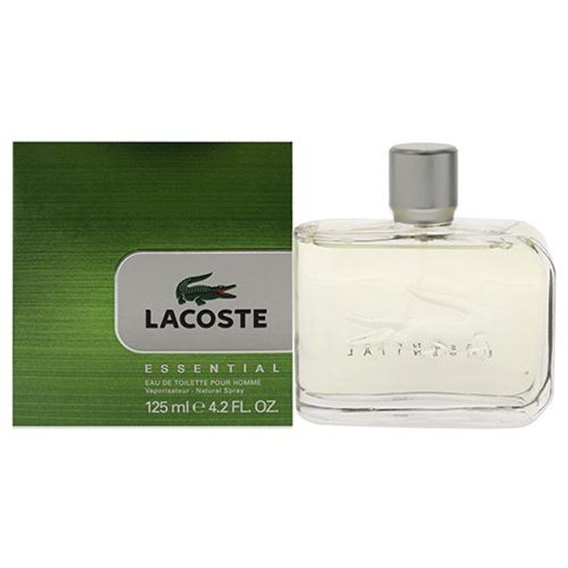 LACOSTE - Lacoste essential by lacoste for men - 124 ml